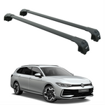 Volkswagen Passat Variant B9 (2023-2025) Portbagaj Taşıyıcı Ara Çubuk - Paw Pro 2 Siyah