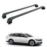 Volkswagen Passat Variant B8 2015-2023 Portbagaj Taşıyıcı Ara Atkisi - Ara Çubuk Paw Pro 2 Siyah