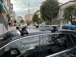 Volkswagen Tiguan 2015-2020 Oluksuz Üst Tavan Portbagaj Taşıyıcı Ara Atkısı Toros Serisi Pro 4 Gri