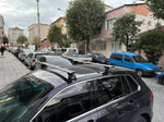 Volkswagen Tiguan 2015-2020 Oluksuz Üst Tavan Portbagaj Taşıyıcı Ara Atkısı Toros Serisi Pro 4 Gri