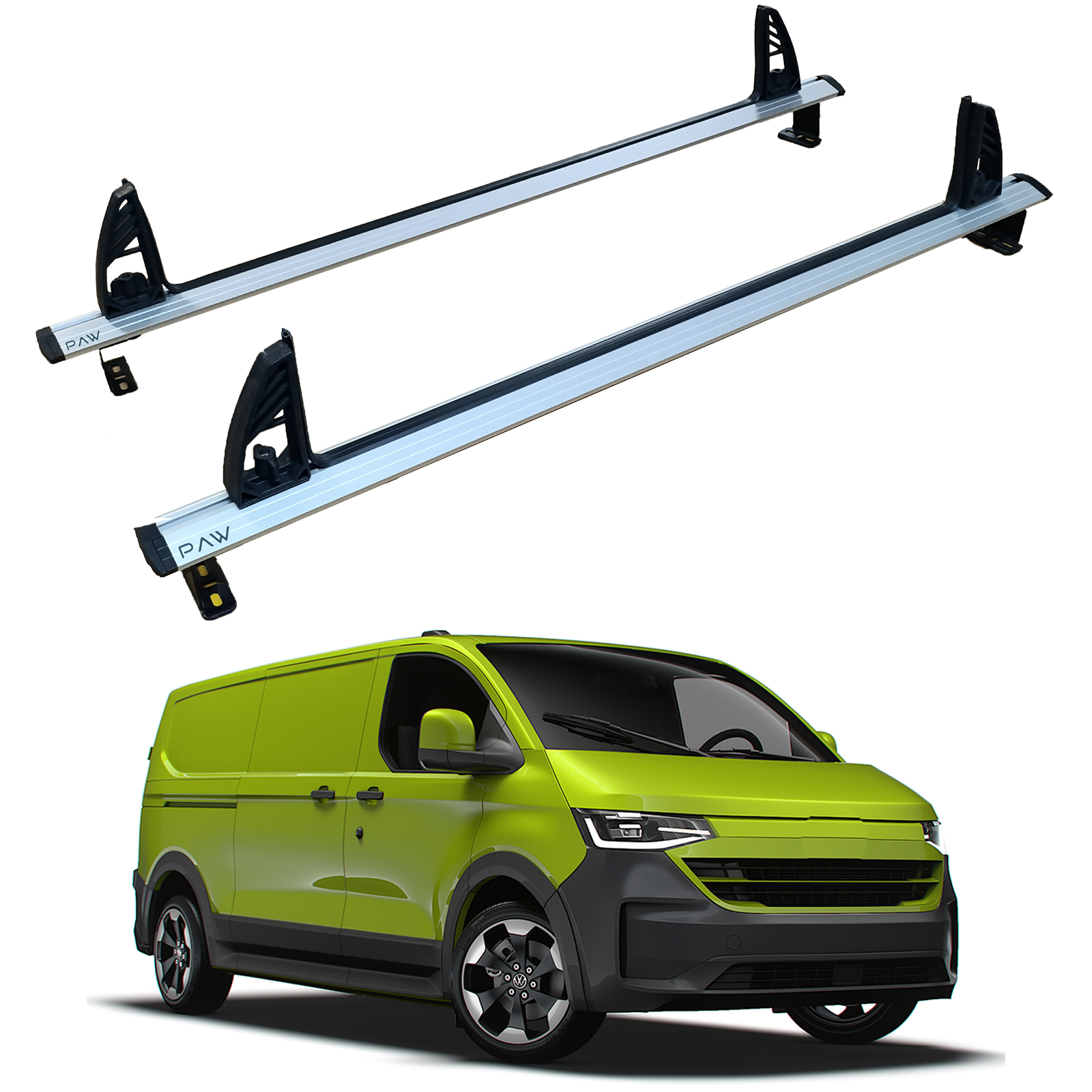 Volkswagen Transporter T7 2024-2025 Araç Üstü Merdiven Sabitleyici