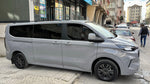 Volkswagen Transporter T7 Uzun Şase 2025-2026 Araç Üstü Alüminyum Tavan Yan Rayları Plus Serisi - Gri