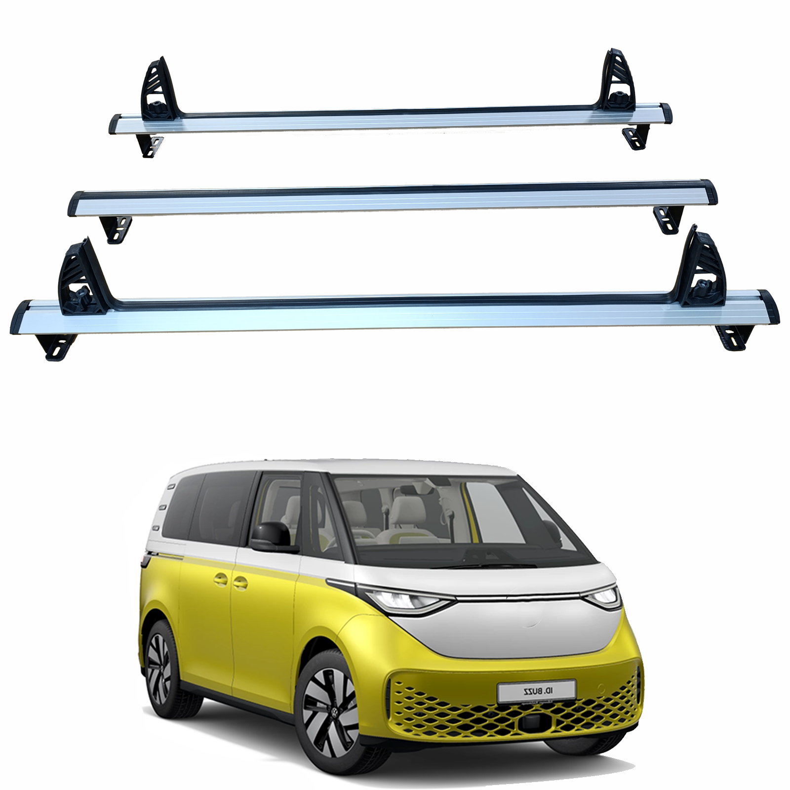 Volkswagen Id. Buzz Araç Üstü Merdiven Sabitleyici