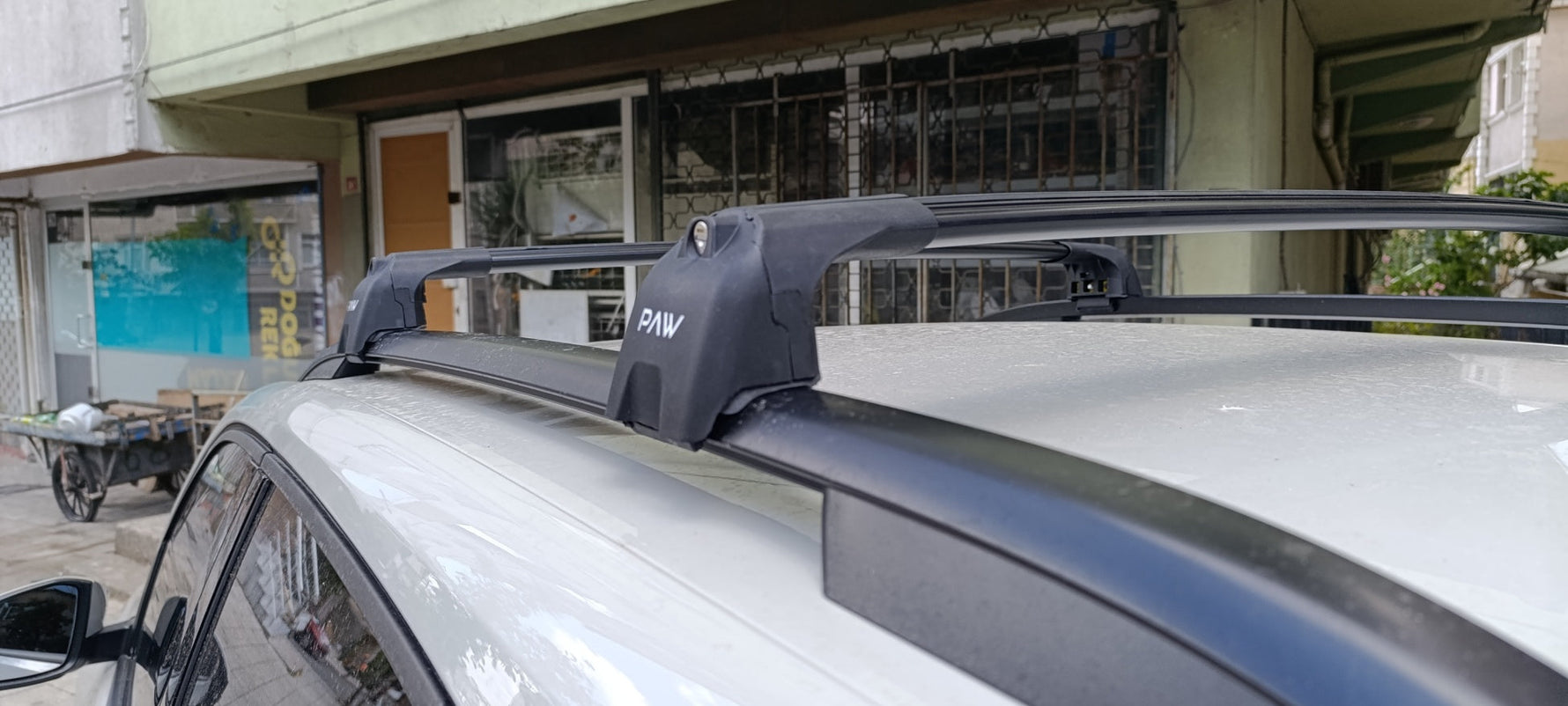 Mg Zs Ev 2022-2025 Portbagaj Taşıyıcı Ara Atkisi - Ara Çubuk Paw Pro 2 Gri