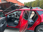 Kia Ev6 2019-2025 Oluksuz Üst Tavan Portbagaj Taşıyıcı Ara Atkısı Toros Serisi Pro 4 Gri