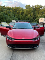 Kia Ev6 2019-2025 Oluksuz Üst Tavan Portbagaj Taşıyıcı Ara Atkısı Toros Serisi Pro 4 Gri