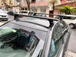 Volvo S40 2003-2012 Taşıyıcı Ara Atkısı Tavan Sistemleri Toros Fix Pro Gri