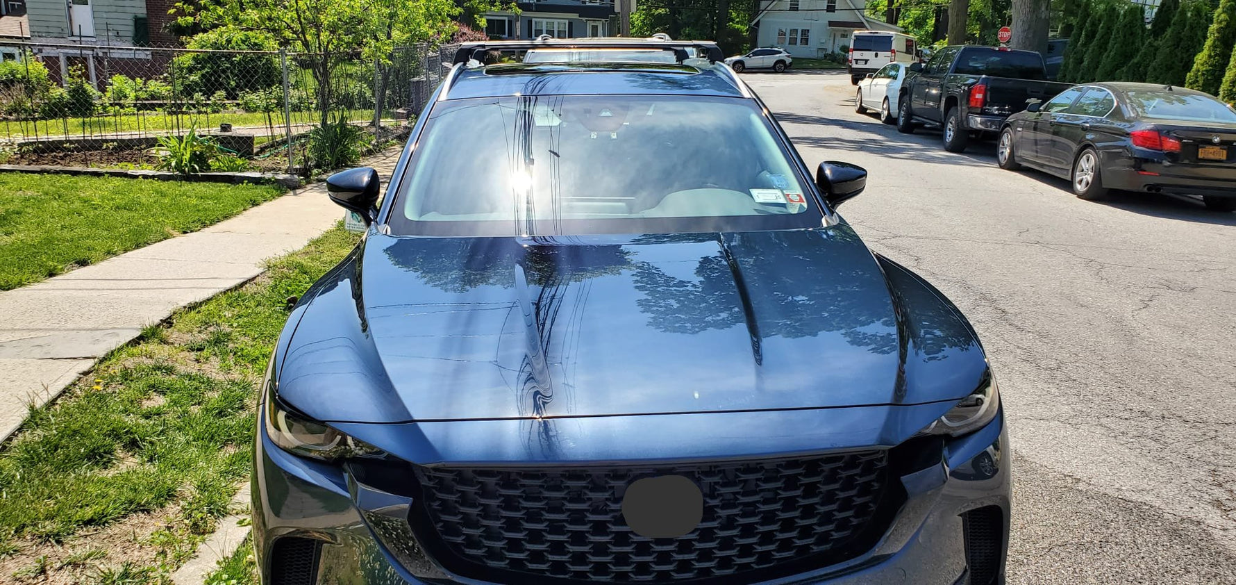 Mazda Cx 50 2021-2025 Portbagaj Taşıyıcı Ara Atkisi - Ara Çubuk Paw Pro 2 Gri