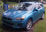 Paw Mitsubishi Outlander Sport (2013-2021) Ara Atkı Portbagaj Taşıyıcı - Pro 3 Gri