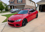 Bmw 4 Serisi Coupe F32 (2013-2020) Ara Atkı Portbagaj Taşıyıcı - Paw Pro 3 Gri