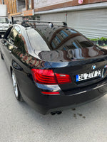 Bmw 5 Serisi Sedan F10 (2009-2017) Ara Atkı Portbagaj Taşıyıcı - Paw Pro 3 Siyah
