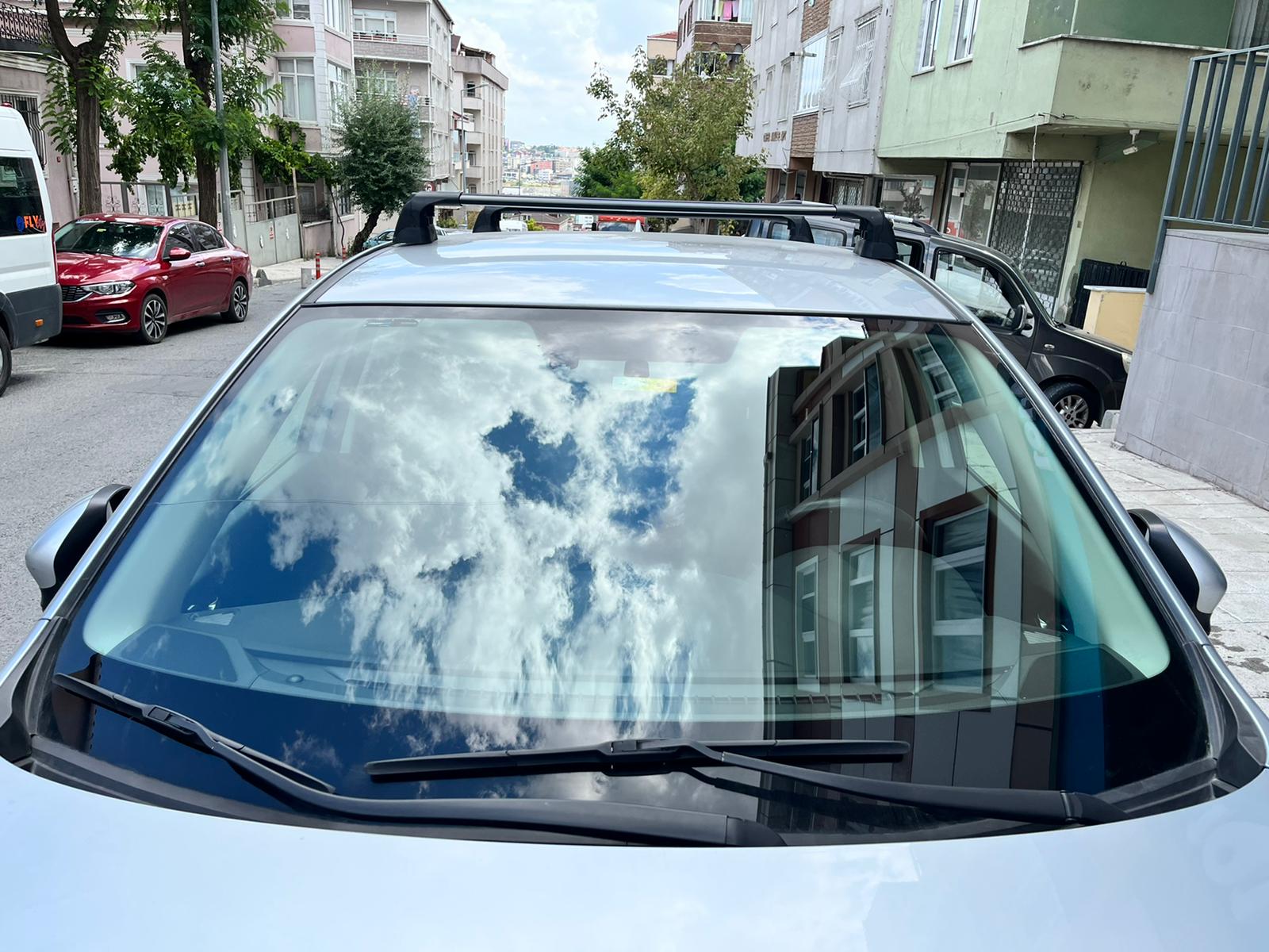 Paw Mazda CX-5 (KE) 2011-2017 Ara Atkı Portbagaj Taşıyıcı - Pro 3 Gri