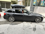 Bmw 3 Touring F31 2012-2019 Portbagaj Taşıyıcı Ara Atkisi - Ara Çubuk Paw Pro 2 Gri