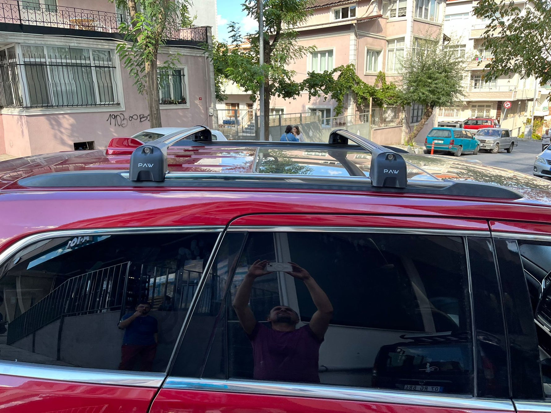 Jeep Grand Cherokee Wk2 2011-2021 Portbagaj Taşıyıcı Ara Atkisi - Ara Çubuk Paw Pro 2 Siyah