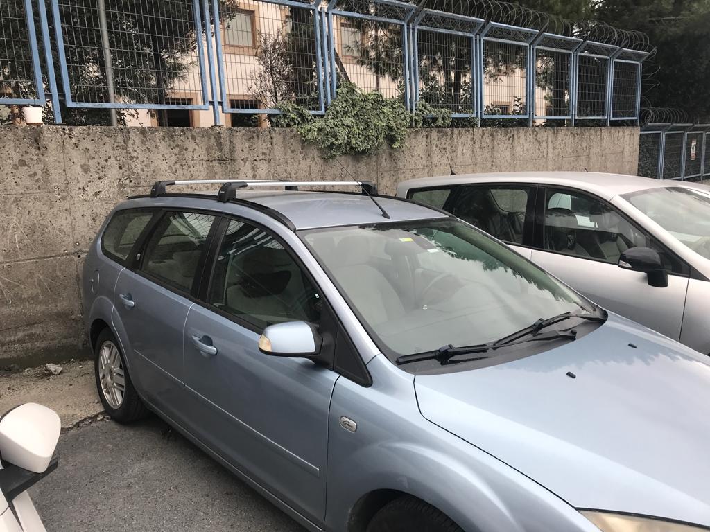 Ford Focus Estate (C519) 2019-2025 Portbagaj Taşıyıcı Ara Atkisi - Ara Çubuk Paw Pro 2 Gri