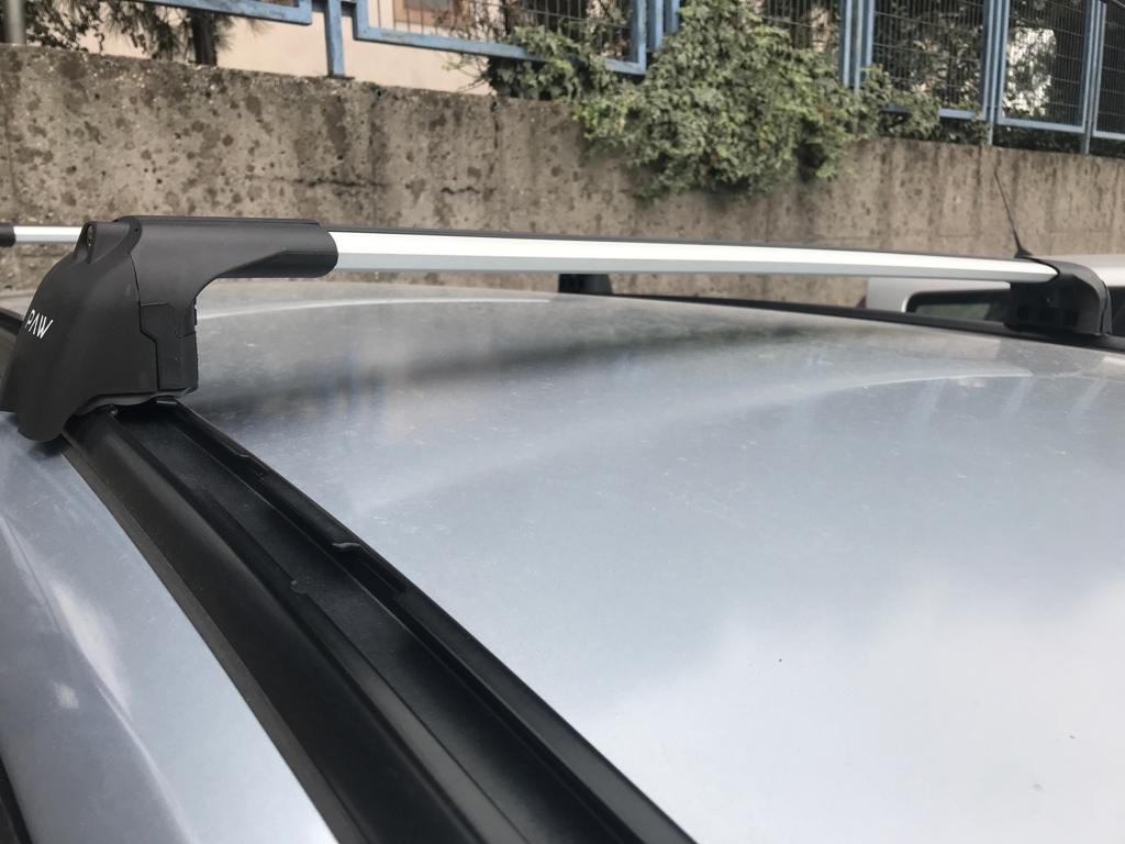 Ford Focus Estate (C519) 2019-2025 Portbagaj Taşıyıcı Ara Atkisi - Ara Çubuk Paw Pro 2 Siyah