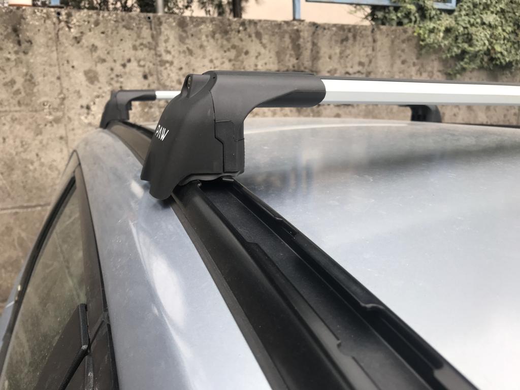 Ford Focus Estate (C519) 2019-2025 Portbagaj Taşıyıcı Ara Atkisi - Ara Çubuk Paw Pro 2 Siyah