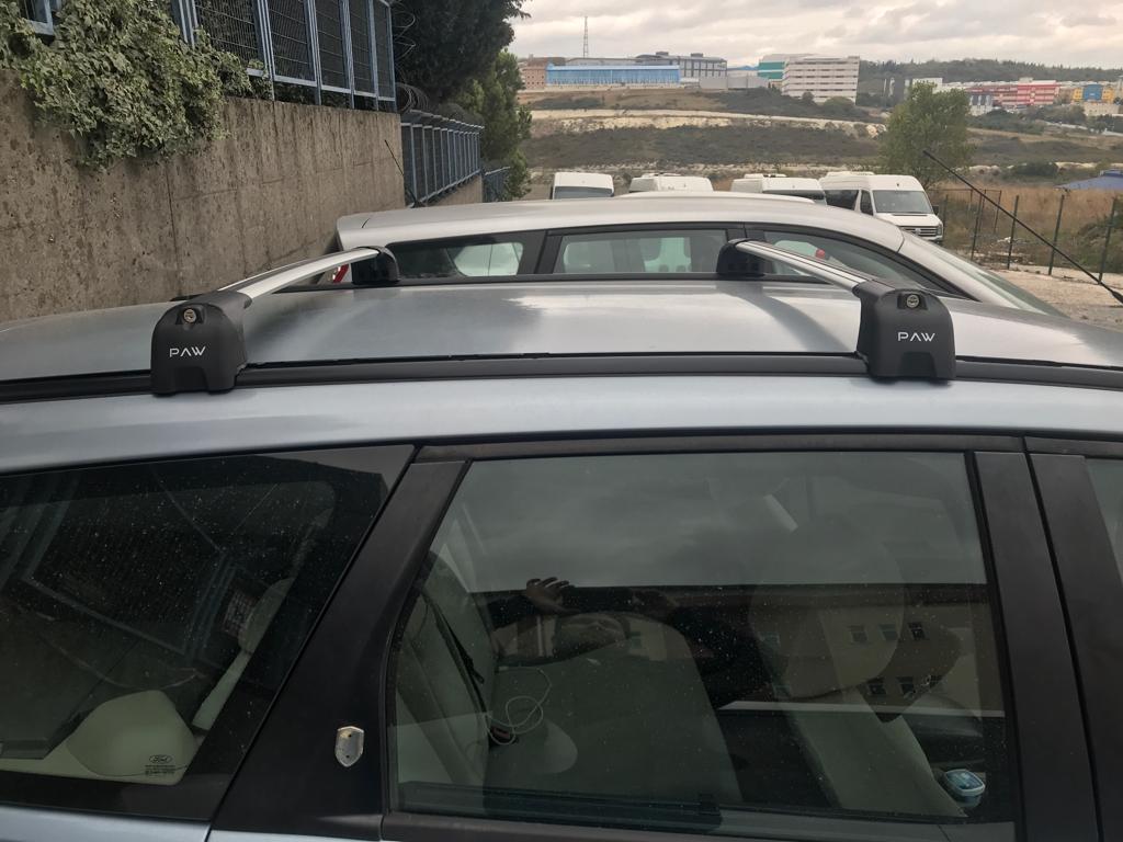 Ford Focus Estate (C519) 2019-2025 Portbagaj Taşıyıcı Ara Atkisi - Ara Çubuk Paw Pro 2 Gri