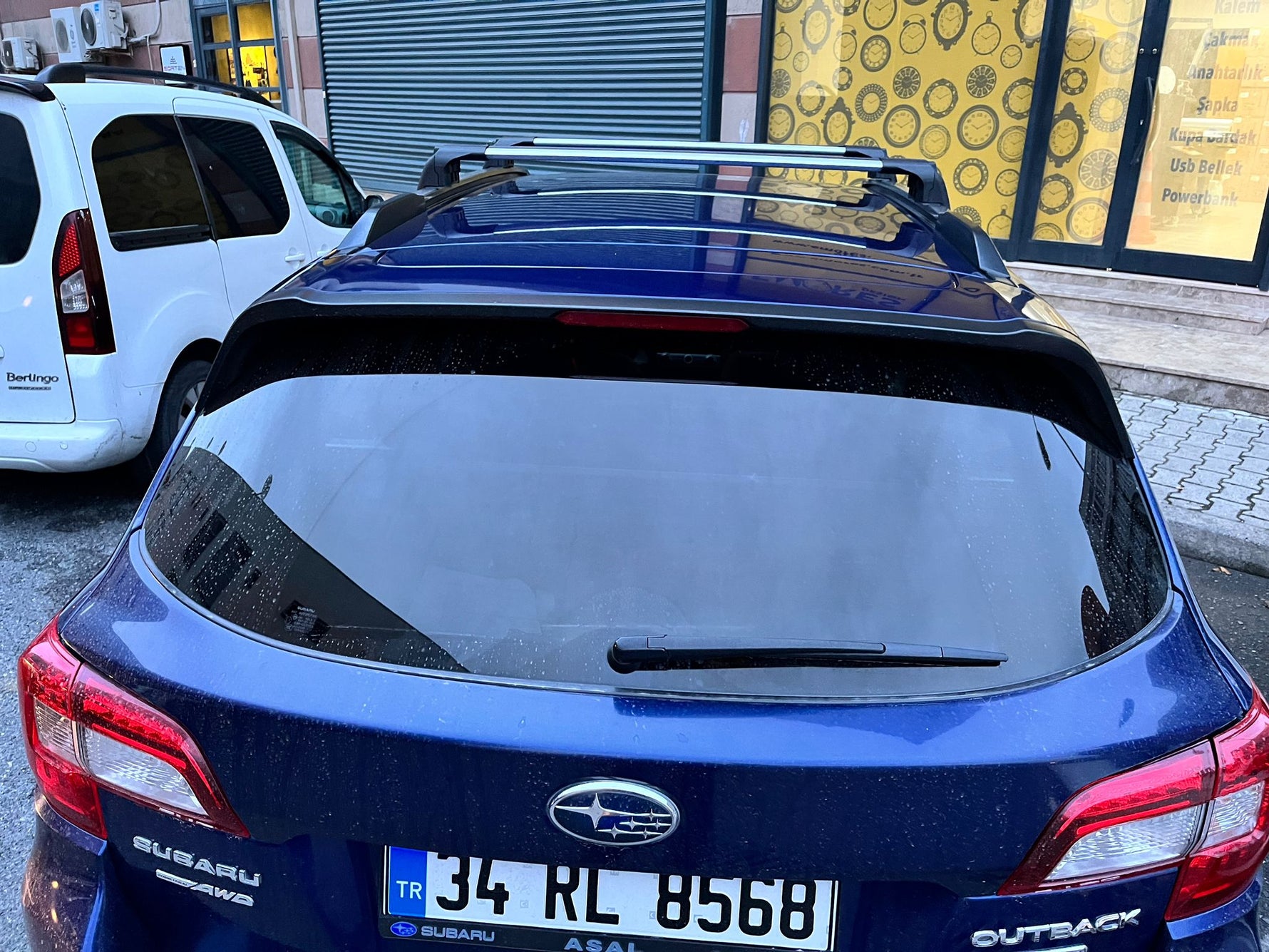 Subaru Outback Bs 2014-2020 Portbagaj Taşıyıcı Ara Atkisi - Ara Çubuk Paw Pro 2 Gri