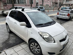 Toros Toyota Yaris HB (2006-2011) Oluksuz Tavan Ara Atkı Portbagaj Taşıyıcı Pro 4 Siyah