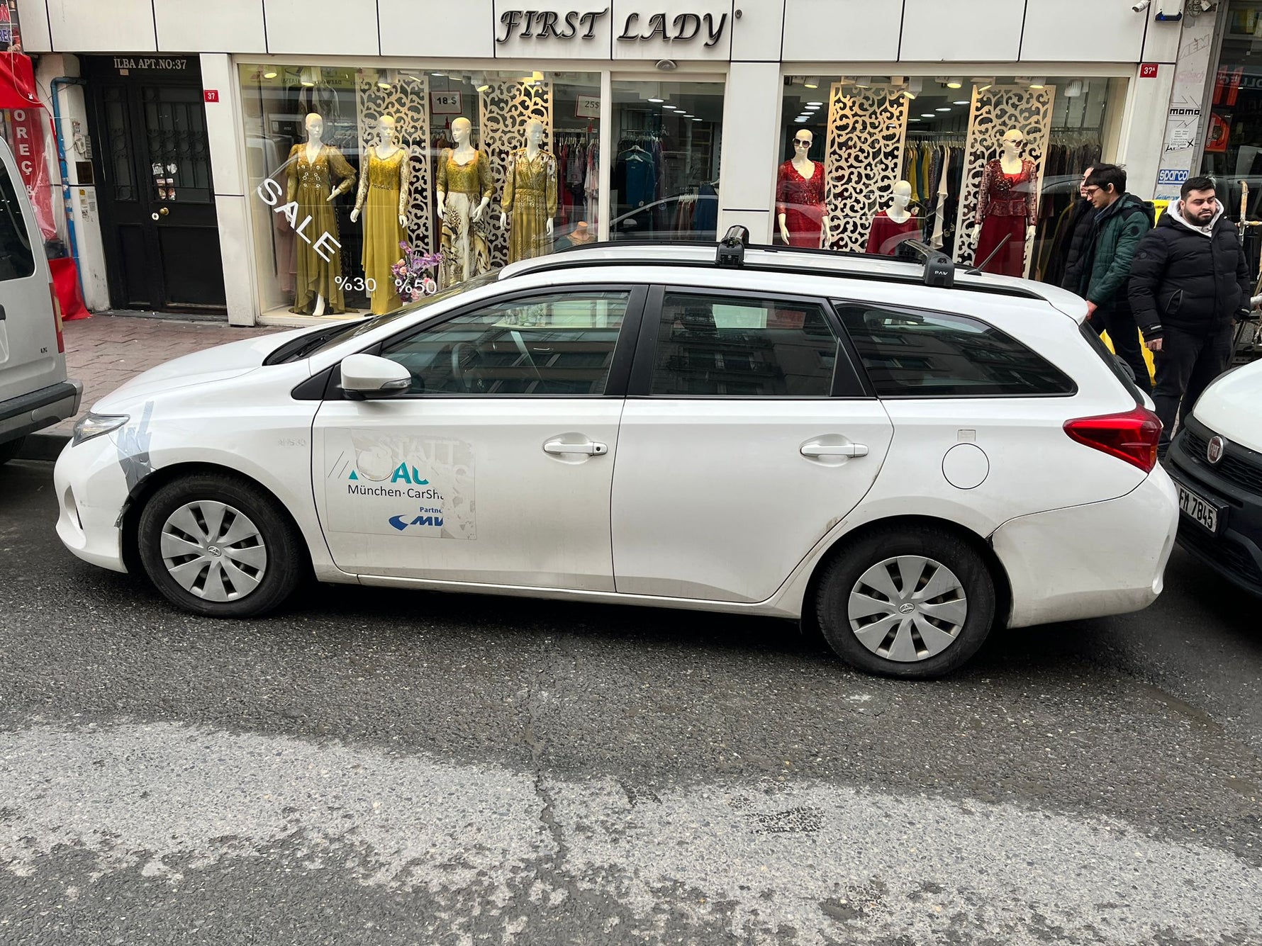 Toyota Auris Touringsport 2013-2019 Portbagaj Taşıyıcı Ara Atkisi - Ara Çubuk Paw Pro 2 Gri