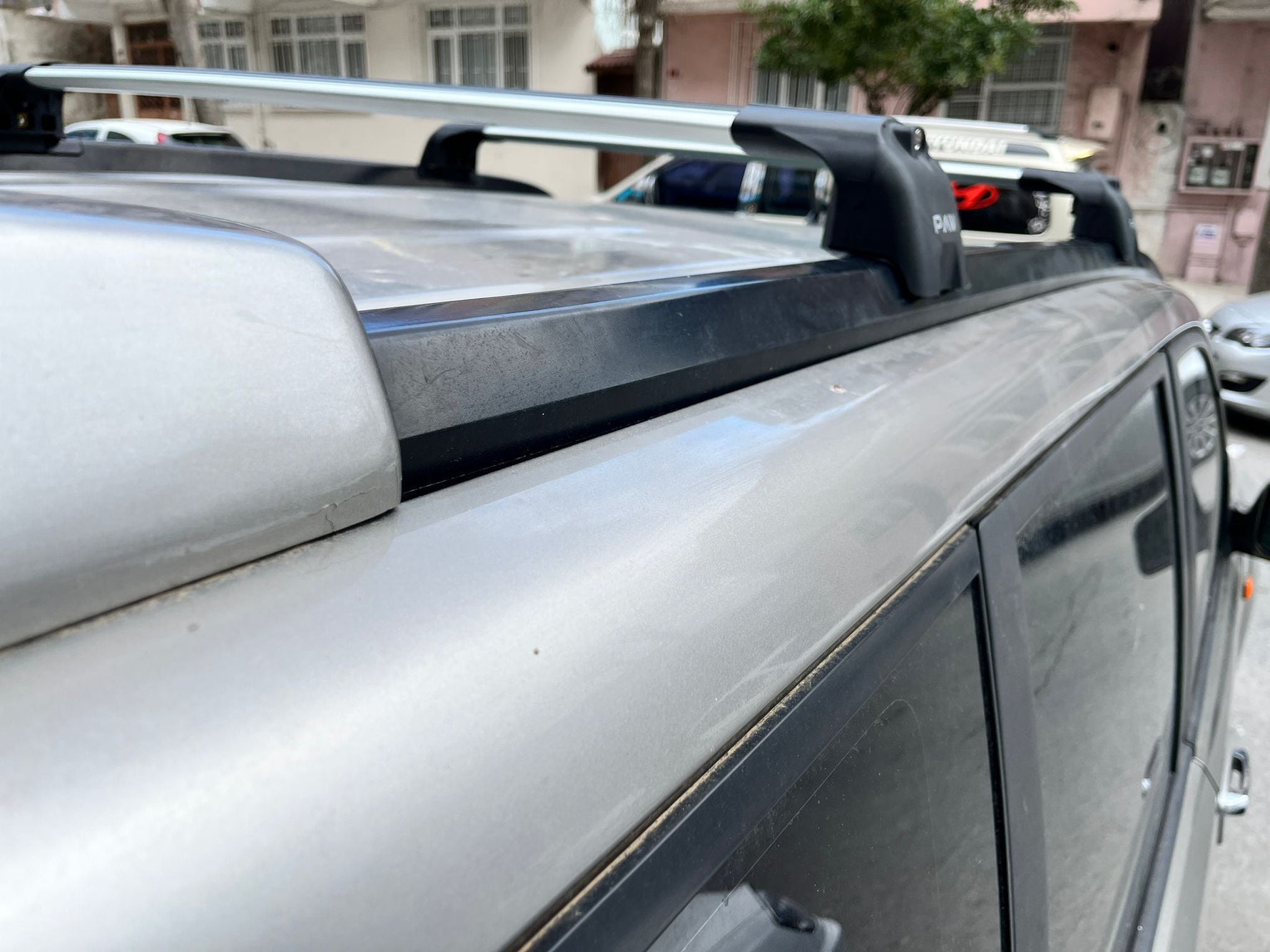 Nissan X-Trail T30 2001-2007 Portbagaj Taşıyıcı Ara Atkisi - Ara Çubuk Paw Pro 2 Siyah