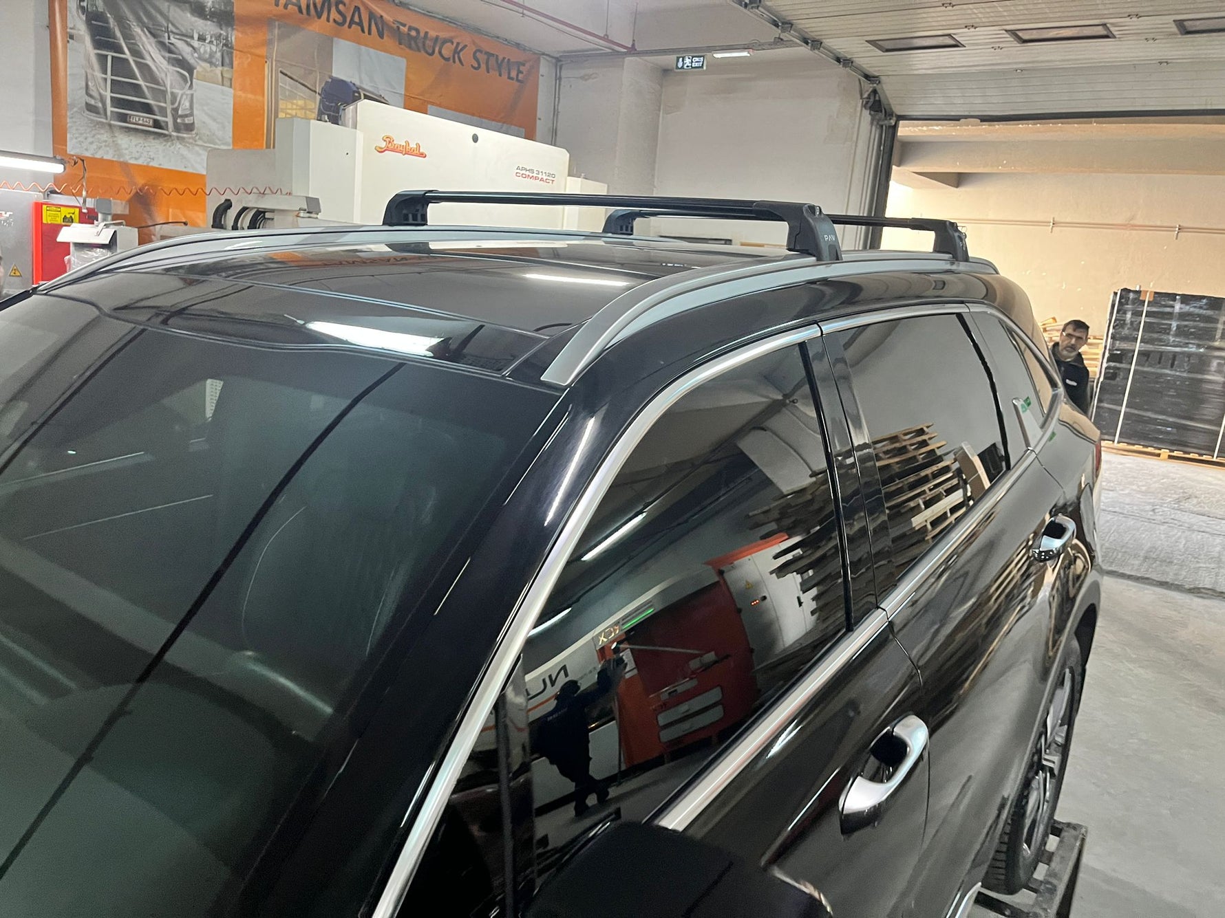 Kia Sorento 2020-2025 Portbagaj Taşıyıcı Ara Atkisi - Ara Çubuk Paw Pro 2 Gri