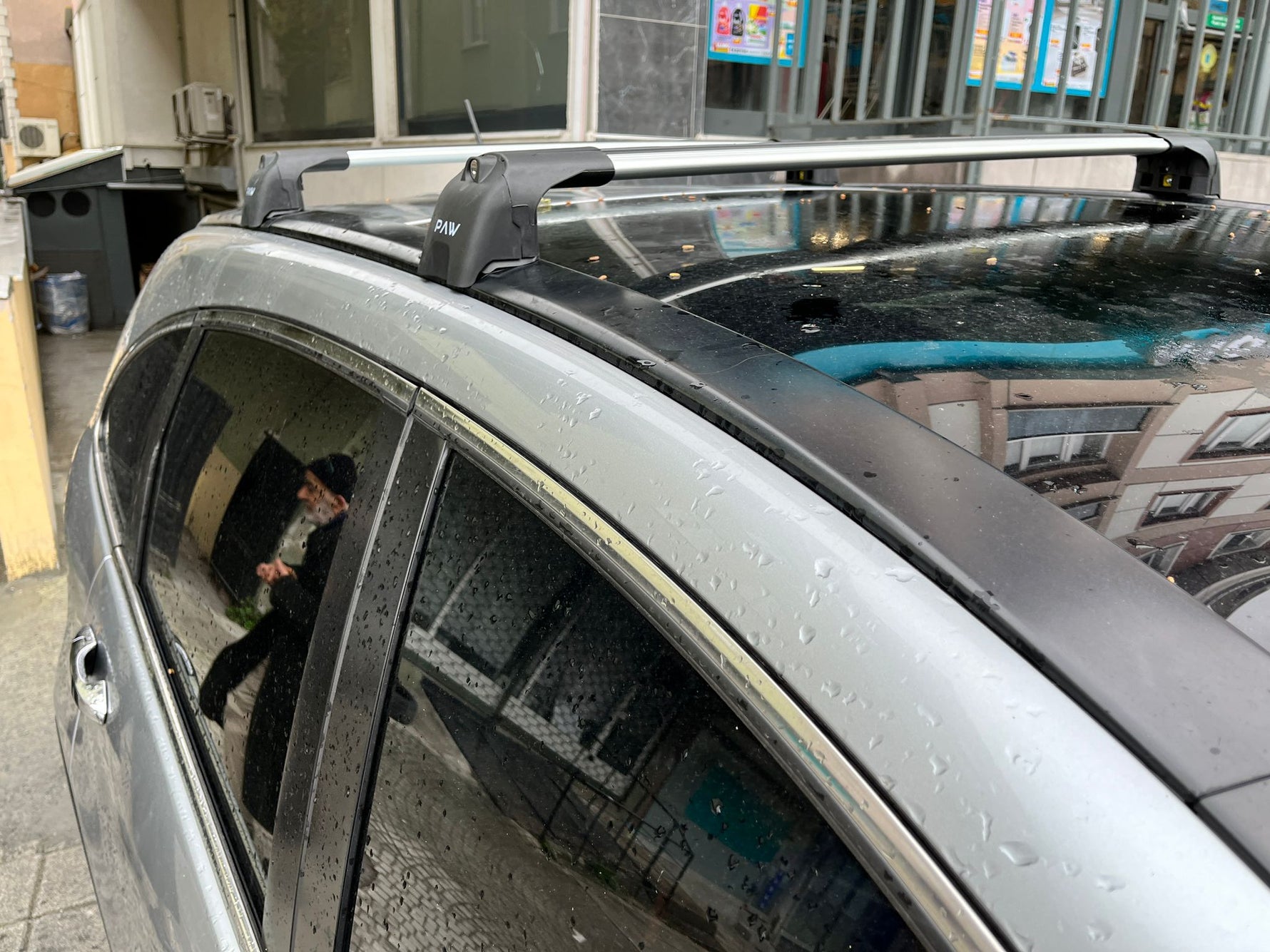 Honda Cr-V Mk3 2007-2012 Portbagaj Taşıyıcı Ara Atkisi - Ara Çubuk Paw Pro 2 Siyah