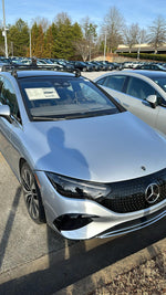 Paw Mercedes-Benz EQS Sedan (2021-2025) Ara Atkı Portbagaj Taşıyıcı - Pro 3 Gri