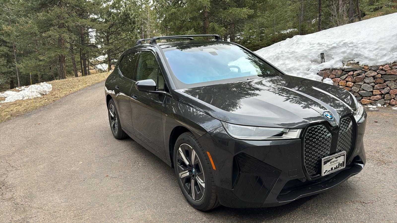 Paw BMW iX (2021-2025) Ara Atkı Portbagaj Taşıyıcı Pro 3 Gri