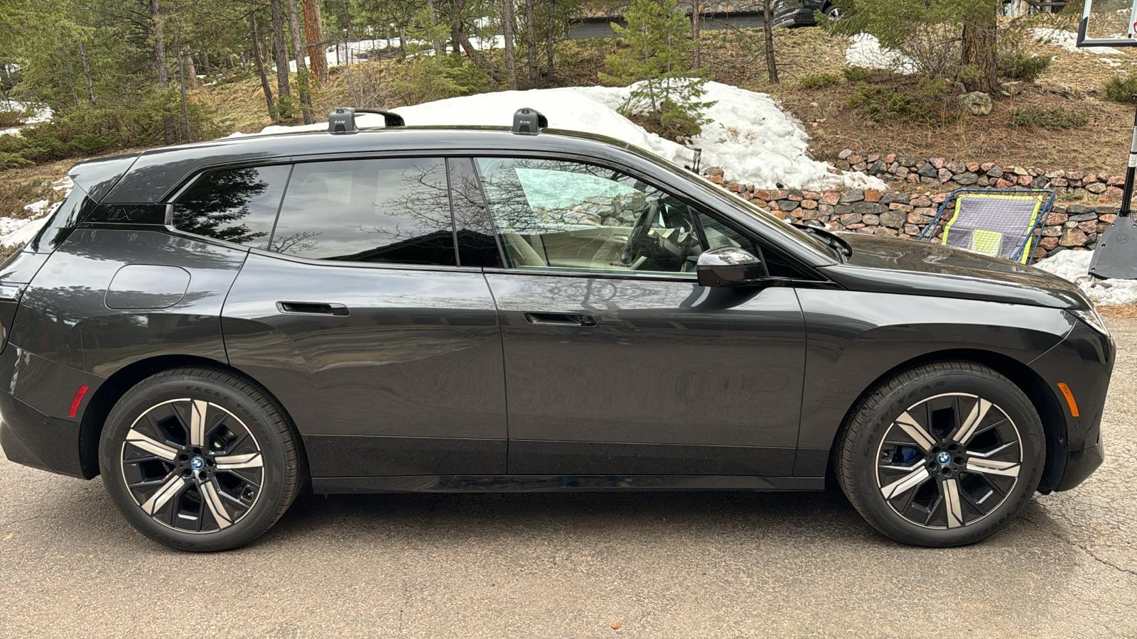 Paw BMW iX (2021-2025) Ara Atkı Portbagaj Taşıyıcı Pro 3 Gri