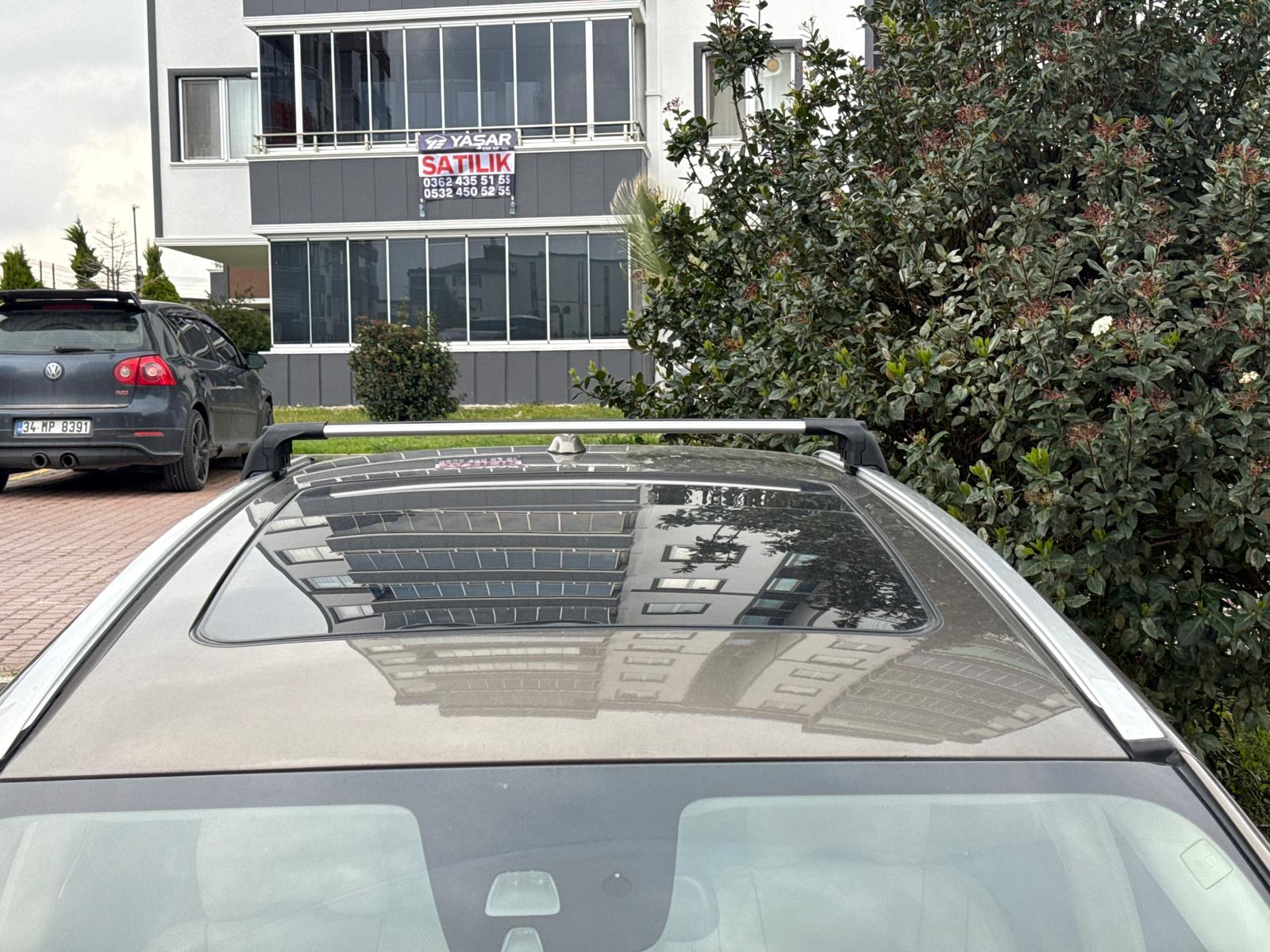 Volvo XC60 2008-2017 Ara Atkisi - Ara Bar Paw Pro 2 Gri