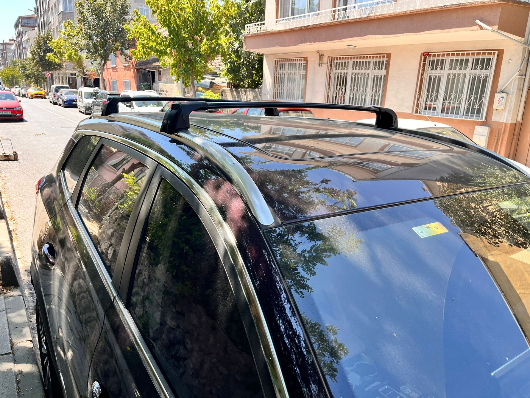 Skoda Enyaq Flush Tavan Uyumlu Portbagaj Taşıyıcı – Paw Pro 2 Alüminyum Tavan Çubuğu Gri