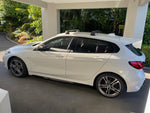 Bmw 1 Serisi F40 (2019-2025) Ara Atkı Portbagaj Taşıyıcı - Paw Pro 3 Gri