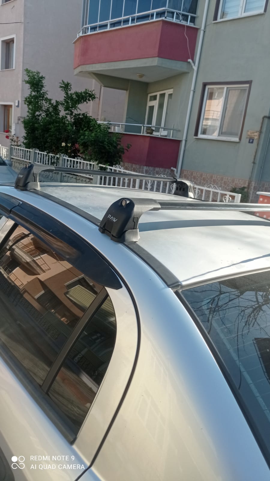 Paw Opel Astra G (1998-2004) Ara Atkı Portbagaj Taşıyıcı - Pro 3 Gri