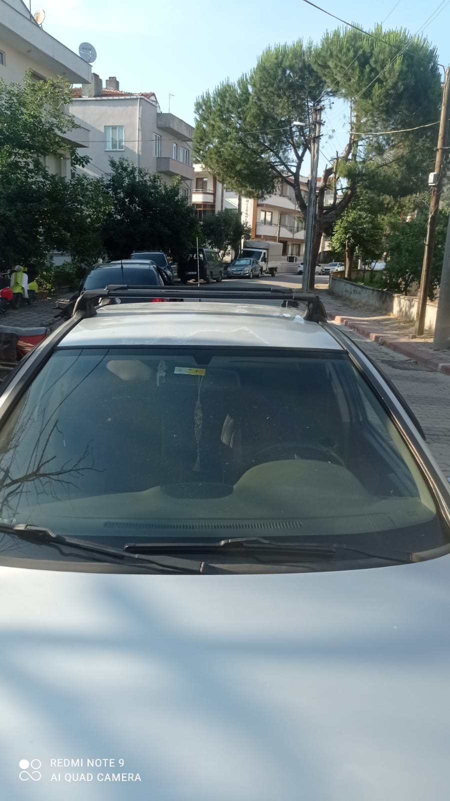 Paw Opel Astra G (1998-2004) Ara Atkı Portbagaj Taşıyıcı - Pro 3 Gri