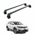 Nissan X-Trail T32 2014-2021 Portbagaj Taşıyıcı Ara Atkisi - Ara Çubuk Paw Pro 3 Siyah
