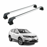 Nissan X-Trail T32 2014-2021 Portbagaj Taşıyıcı Ara Atkisi - Ara Çubuk Paw Pro 3 Gri