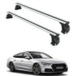 Audi A7 2018-2025 Oluksuz Üst Tavan Portbagaj Taşıyıcı Ara Atkısı Toros Serisi Pro 4 Gri
