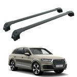 Audi Q7 2016-2025 Portbagaj Taşıyıcı Ara Atkisi - Ara Çubuk Paw Pro 2 Siyah