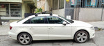 Audi A3 2013-2020 Sedan Oluksuz Üst Tavan Portbagaj Taşıyıcı Ara Atkısı Toros Serisi Pro 4 Gri