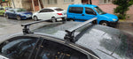Audi A6 C6 Sedan 2005-2011 Oluksuz Üst Tavan Portbagaj Taşıyıcı Ara Atkısı Toros Serisi Pro 4 Siyah