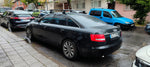 Audi A6 C6 Sedan 2005-2011 Oluksuz Üst Tavan Portbagaj Taşıyıcı Ara Atkısı Toros Serisi Pro 4 Siyah