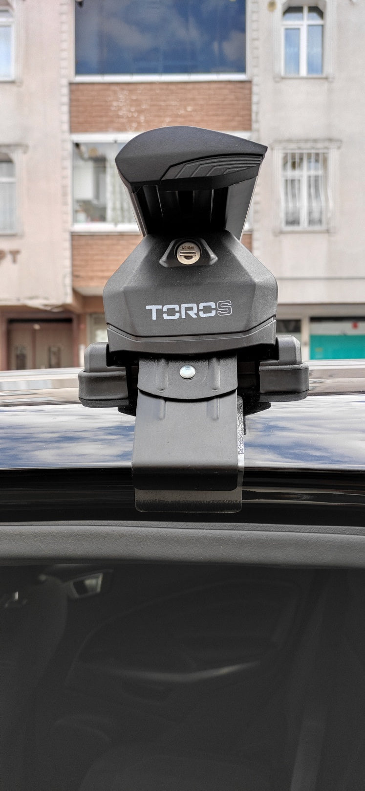 Ford Mondeo 2012-2022 Oluksuz Üst Tavan Portbagaj Taşıyıcı Ara Atkısı Toros Serisi Pro 4 Gri