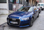 Audi A4 B9 2017-2025 Rack Cross Bars Normal Roof Alu Siyah