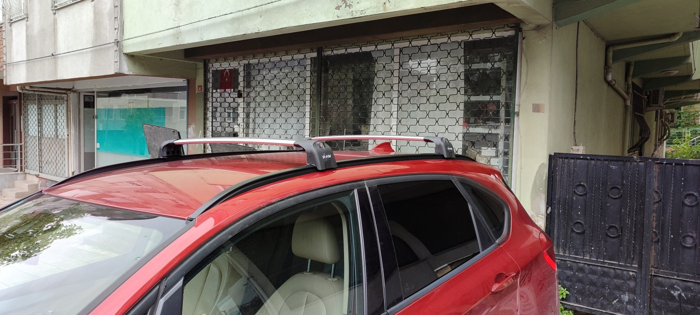 Bmw 3 Touring G21 2022-2025 Portbagaj Taşıyıcı Ara Atkisi - Ara Çubuk Paw Pro 2 Gri