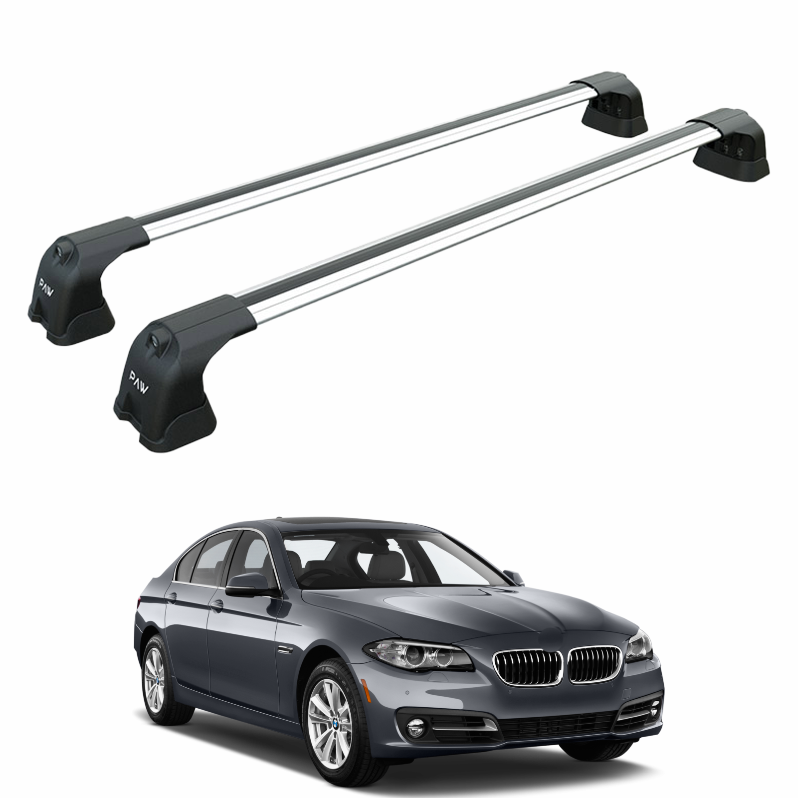 Bmw 5 Sedan F10 2009-2017 Portbagaj Taşıyıcı Ara Atkı Aparatı Paw Pro 3 Gri
