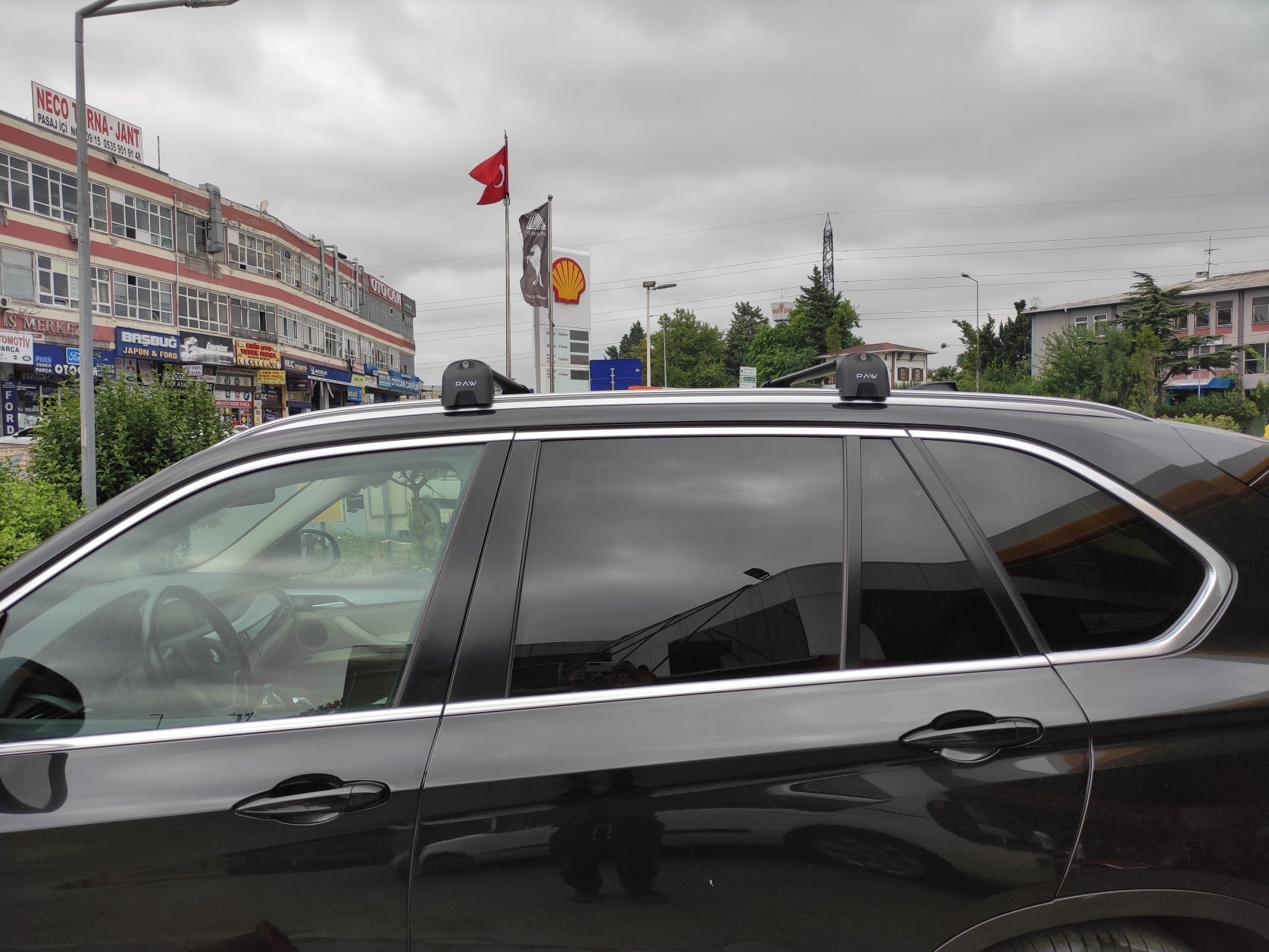 Bmw X5 (F15) 2014-2018 Portbagaj Taşıyıcı Ara Atkisi - Ara Çubuk Paw Pro 2 Siyah