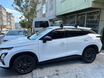 Chery Omoda 5 Oluksuz Üst Tavan Portbagaj Taşıyıcı Ara Atkısı Toros Serisi Pro 4 Siyah