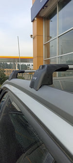 Citroen C4 Grand Picasso 2013-2018 Ara Atkisi - Ara Bar Paw Pro 2 Siyah